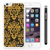 Apple iphone 6 4.7 Inch Soft Silicone Aztec Totem White Shell Single Layer Protective Case (3)