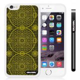 Apple iphone 6 4.7 Inch Soft Silicone Mystery Elephant tribal Totem White Shell Single Layer Protective Case (11)