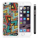 Apple iphone 6 4.7 Inch Soft Silicone Mystery tribal Atlantis Totem White Shell Single Layer Protective Case (12)