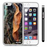 Apple iphone 6 4.7 Inch Soft Silicone leaves Straw Grass Mossy Camo weed Transparent Shell Single Layer Protective Case (9)