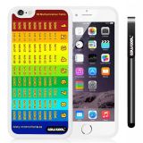 Apple iphone 6 4.7 inch Case Magic algorithms 99 Multiplication Table White Shell Single Layer Protective Case (Style3)